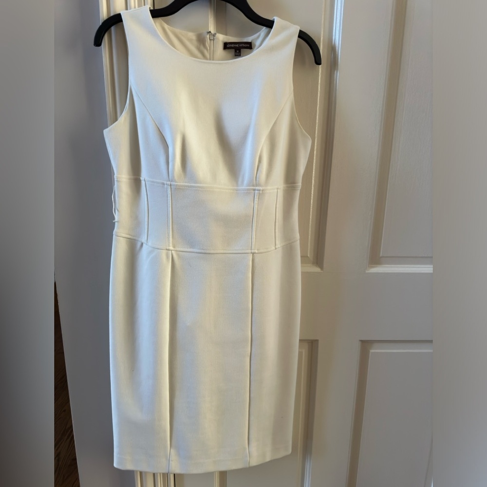 Adrienne Vittadini White Dress